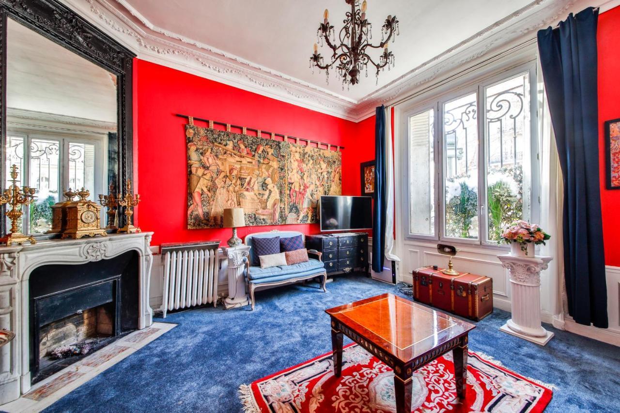 Ferienwohnung #Arc Detriomphe #Trocadero #Style Haussmanien#Ac Paris Exterior foto
